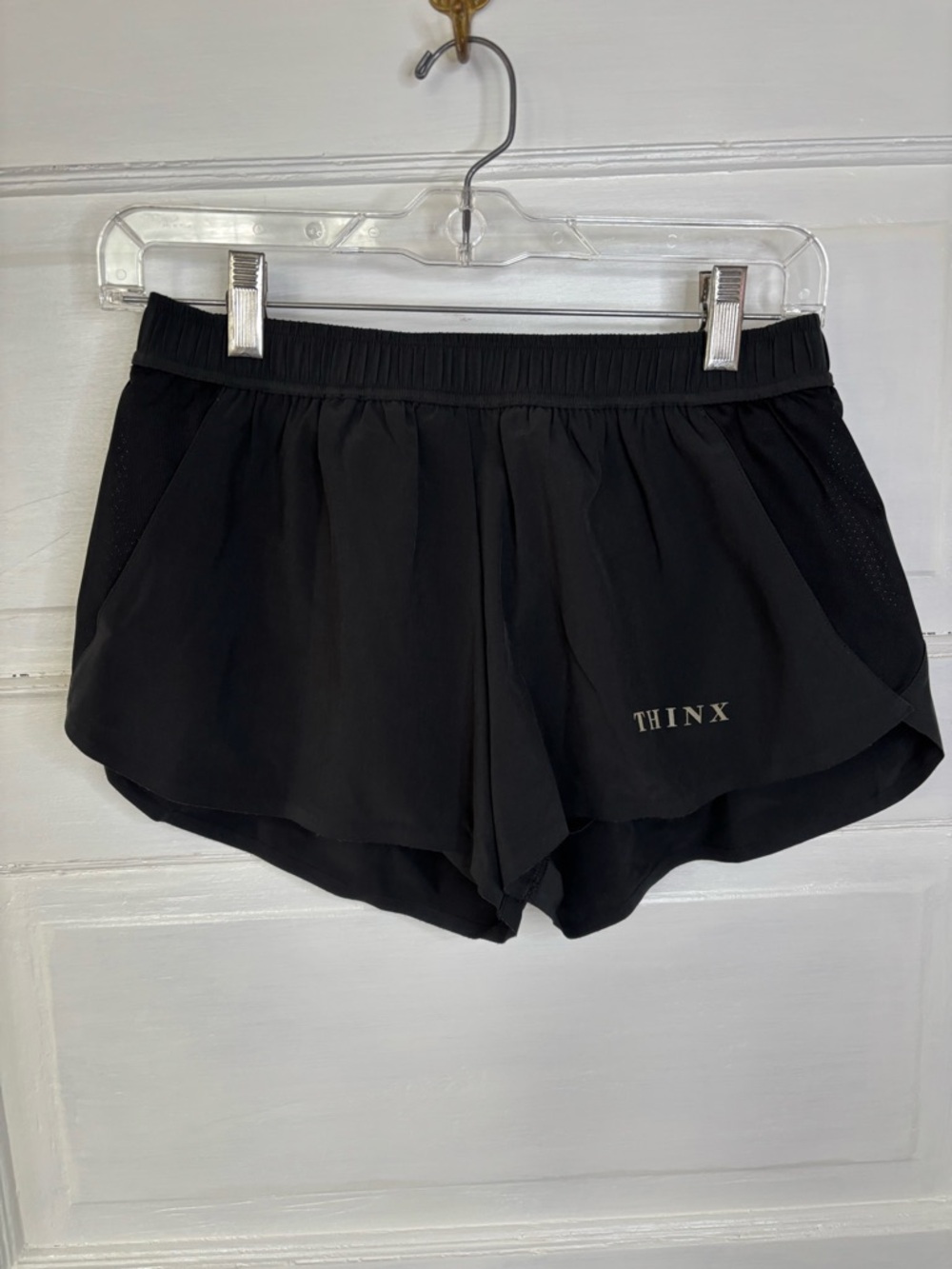 Thinx Black Athletic Running Shorts